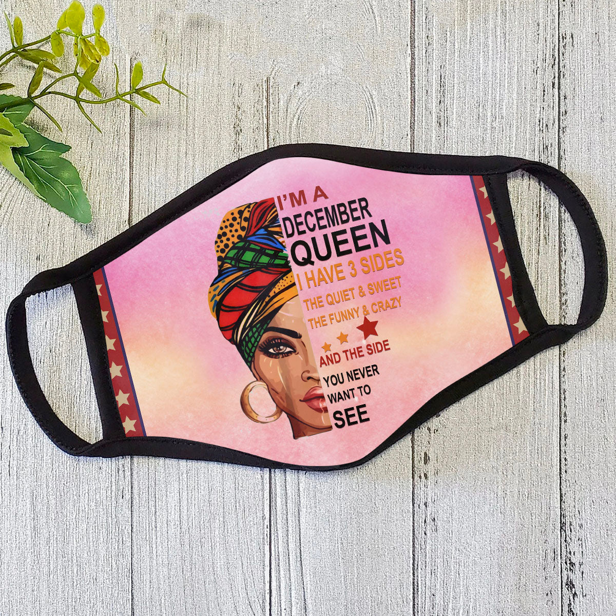 December Queen Face Mask HC