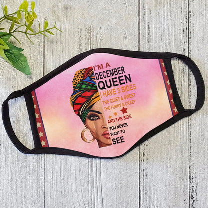 December Queen Face Mask HC