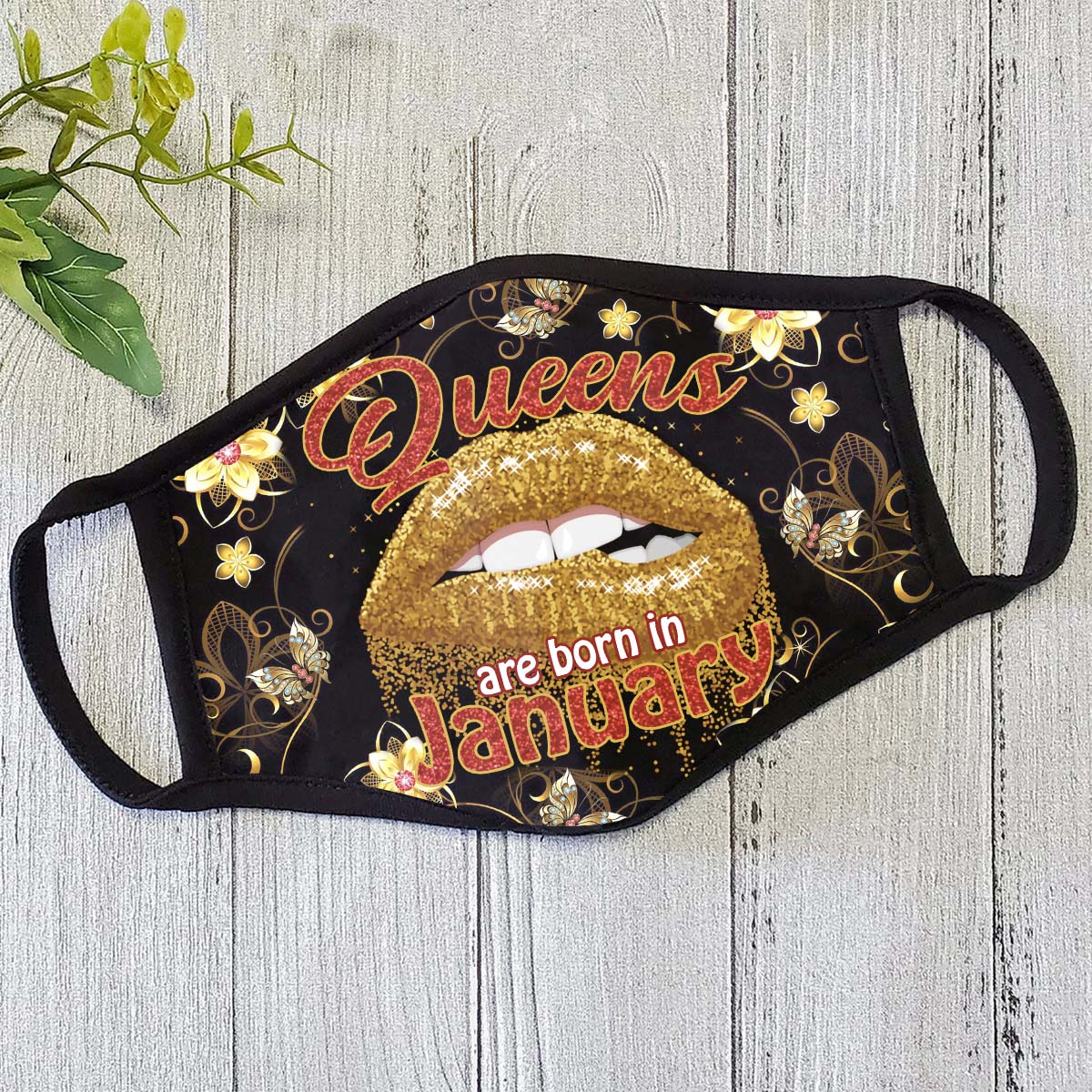 January Queen Face Mask HC