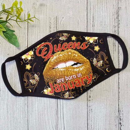 January Queen Face Mask HC