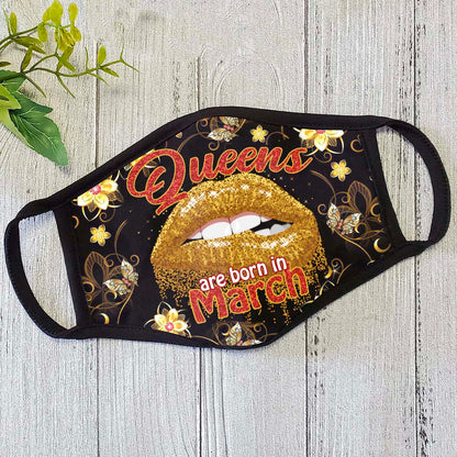 March Queen Face Mask HC