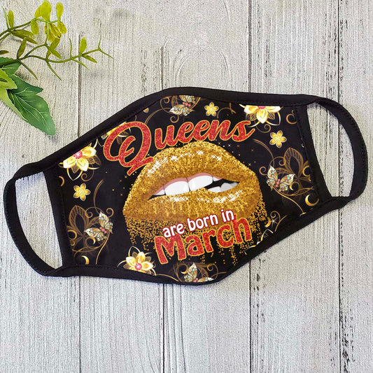 March Queen Face Mask HC
