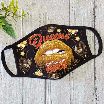 April Queen Face Mask HC