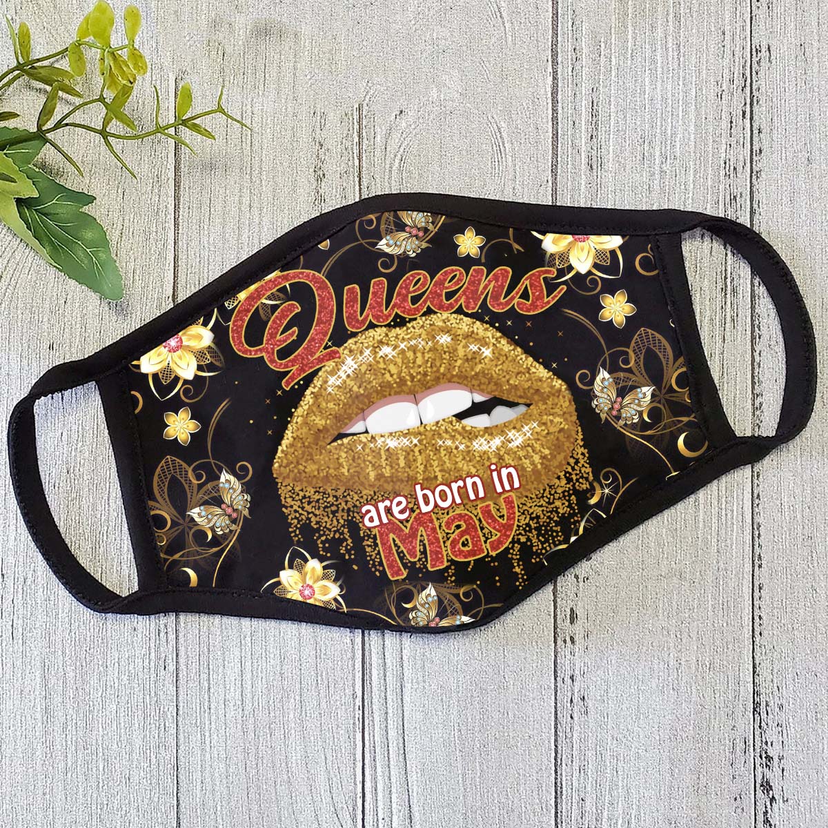 May Queen Face Mask HC