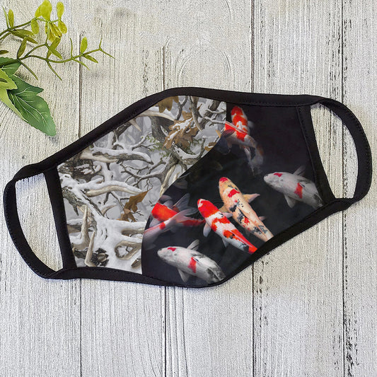 Koi Fish Underwater Face Mask HC