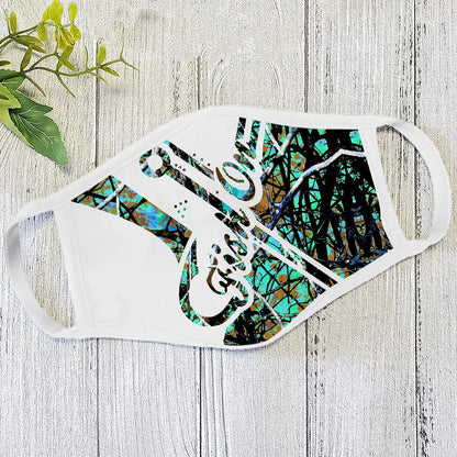 Fish On Face Mask HC