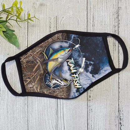 Tuna Fish Face Mask HC