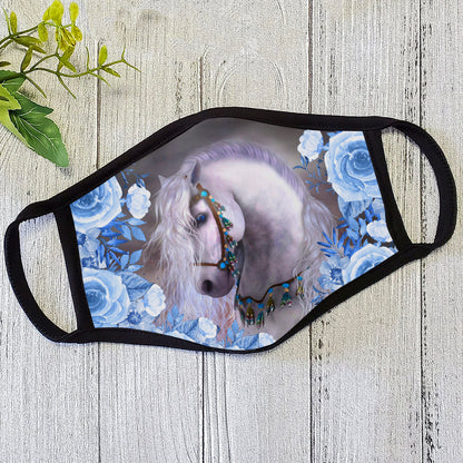 Beautiful Horse Face Mask TN