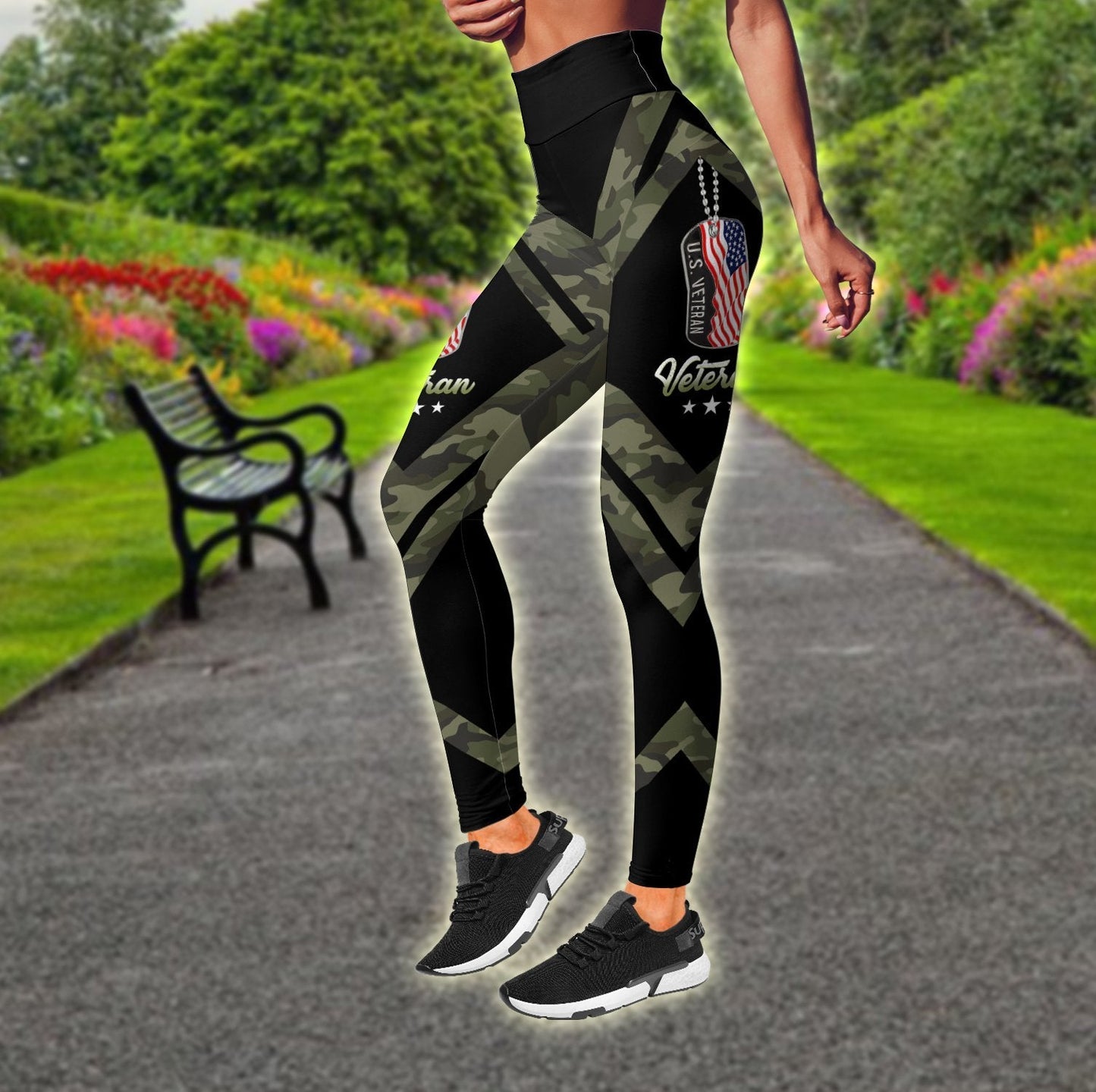 US wwii Veteran Daughter Combo (Legging+Tank) for women