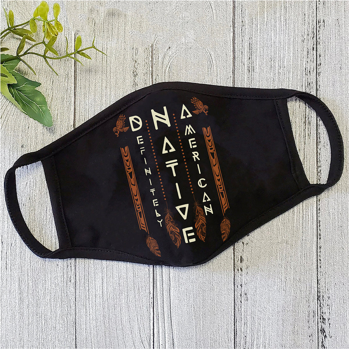 Native American Face Mask TP