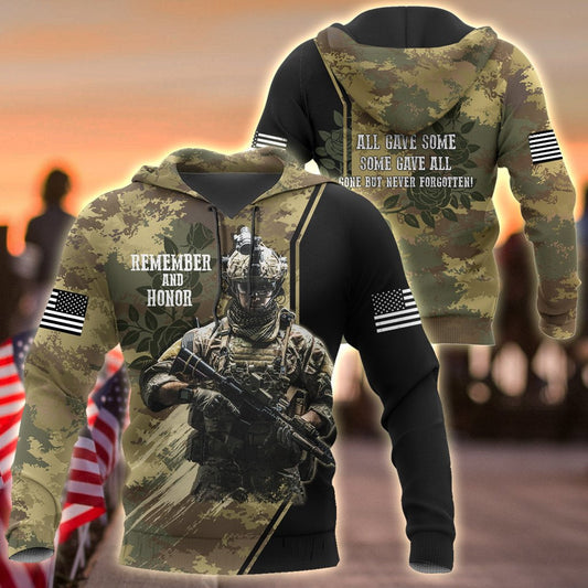 Memorial day Remember and honor the heroes 3D over printed shirts TR220401 - Amaze Style™-Apparel
