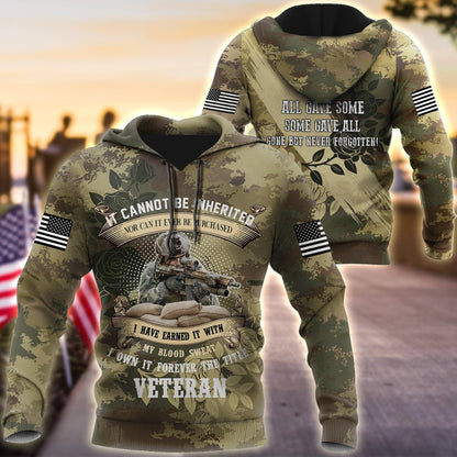 Memorial day it cannot be inherited full 3D over printed shirts TR220406 - Amaze Style™-Apparel