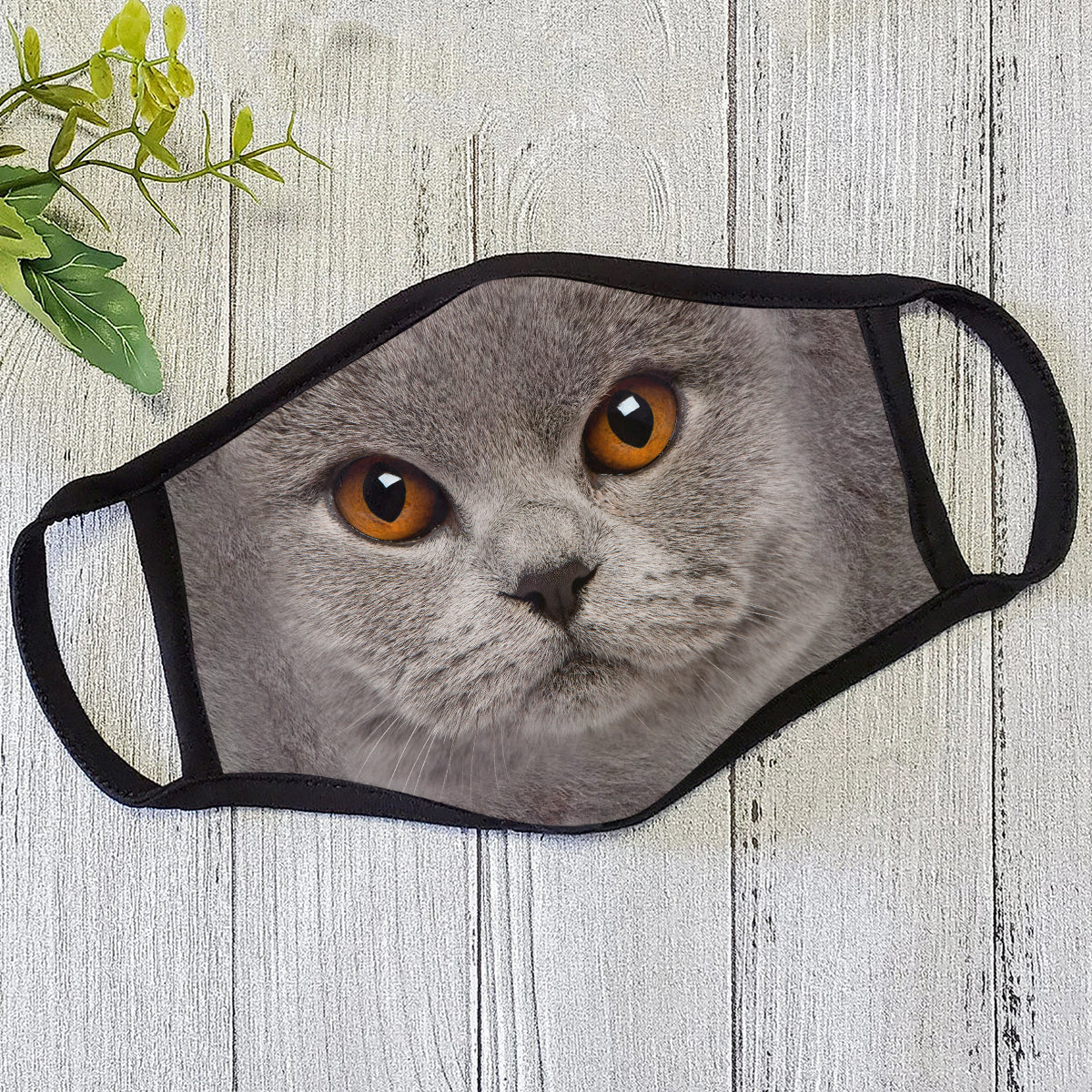 Cat Face Mask HC