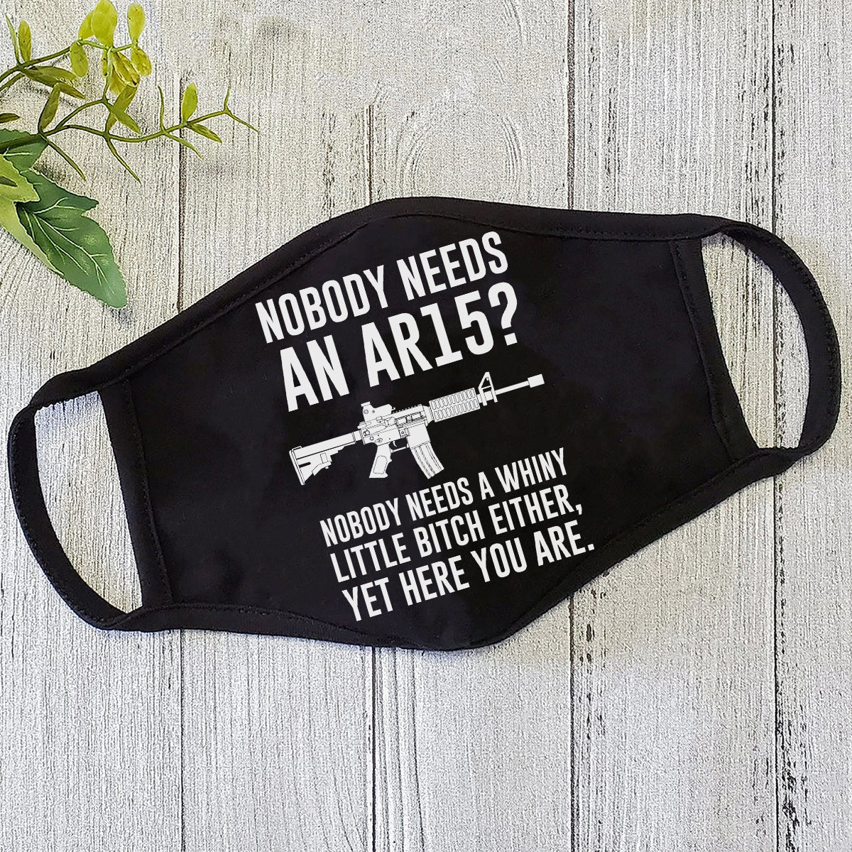 Gun Face Mask TA