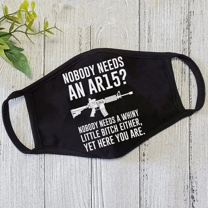 Gun Face Mask TA