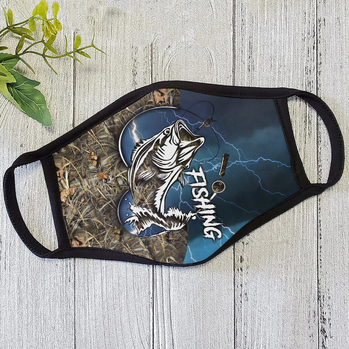 Fishing Face Mask HC