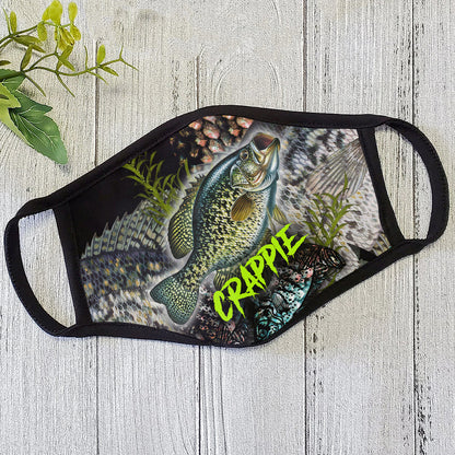 Crappie Face Mask HC