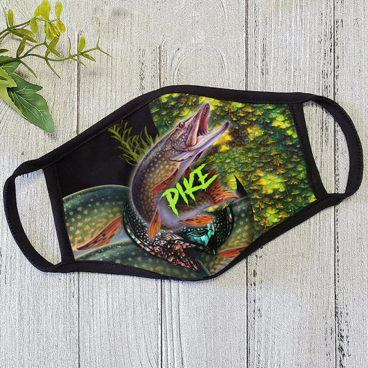 Pike Hunter Face Mask HC