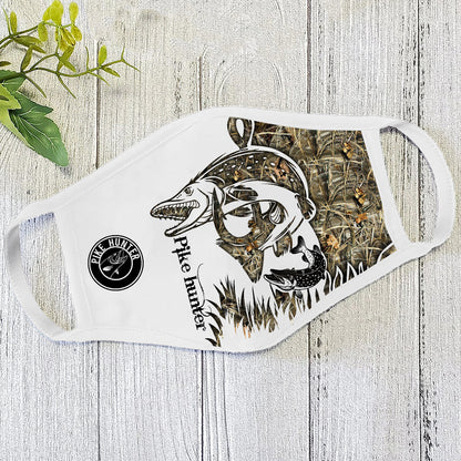 Pike Hunter Face Mask HC