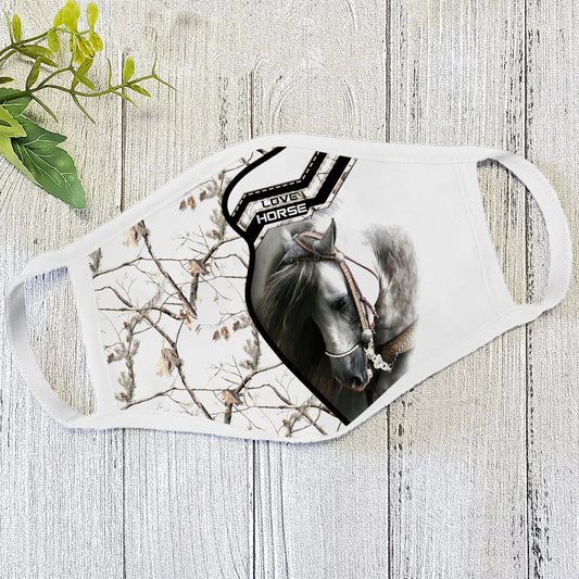 Mechanic Face Mask White TN