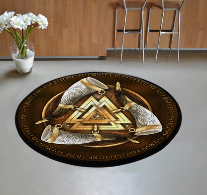 Viking Circle Rug