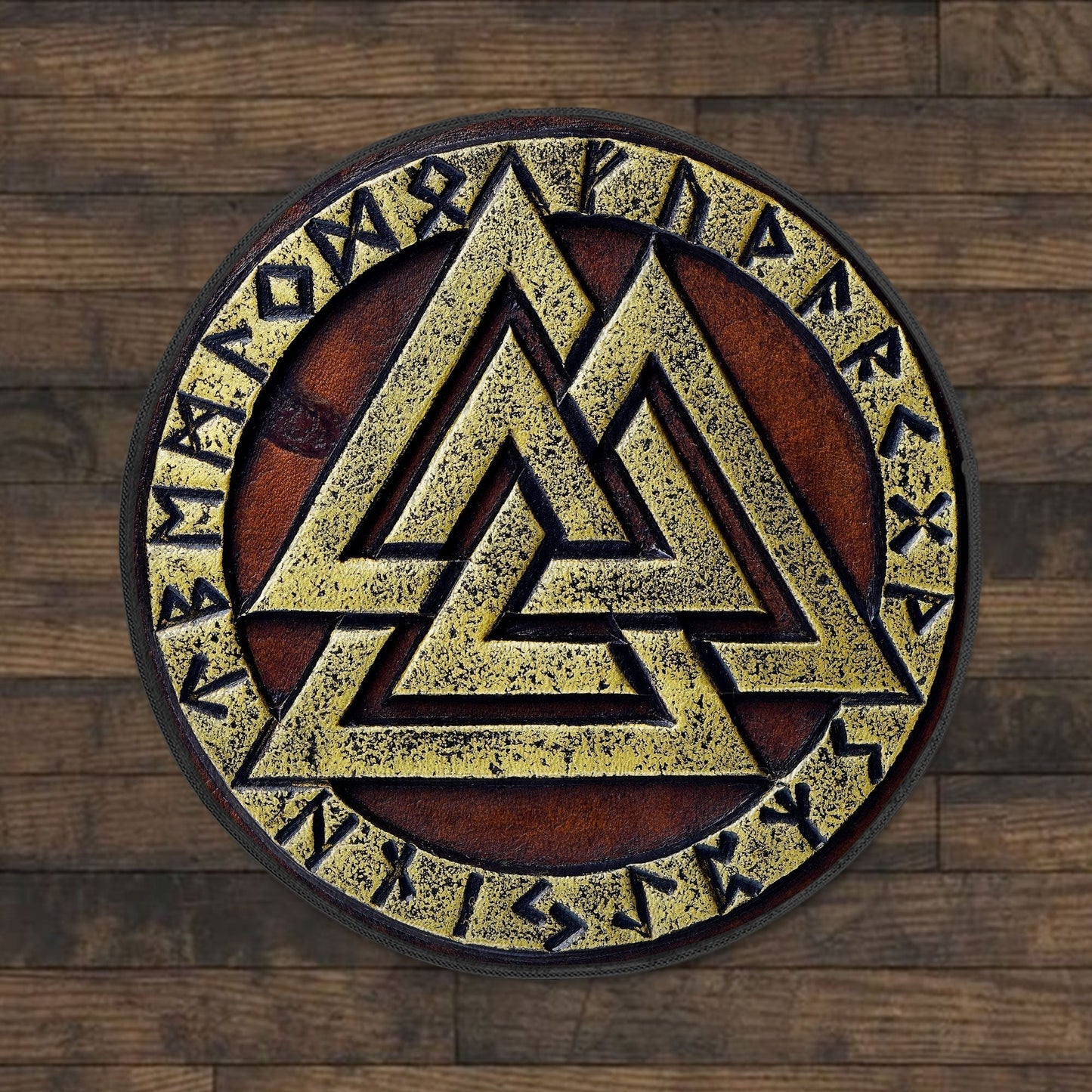 Viking Circle Rug