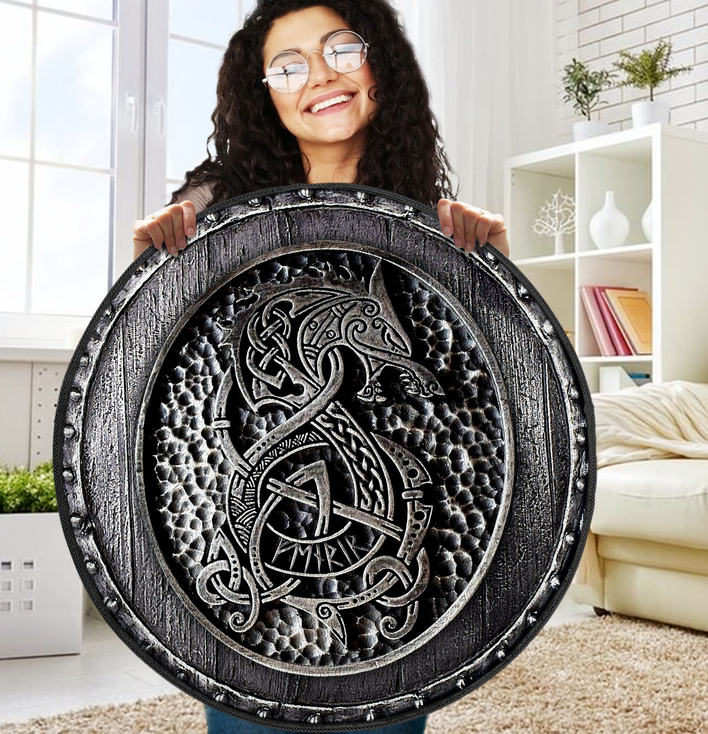 Viking Circle Rug