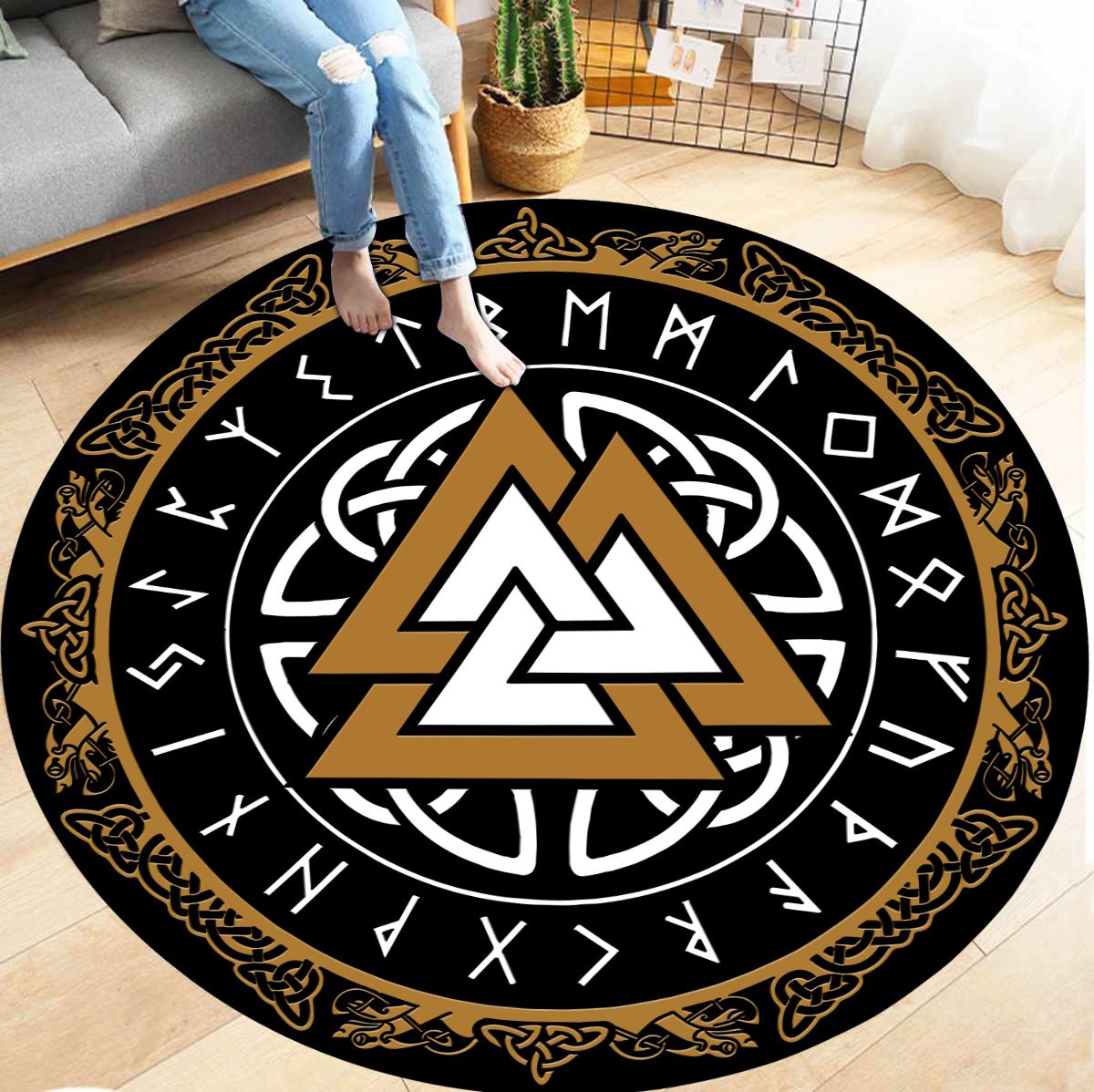 Viking Circle Rug