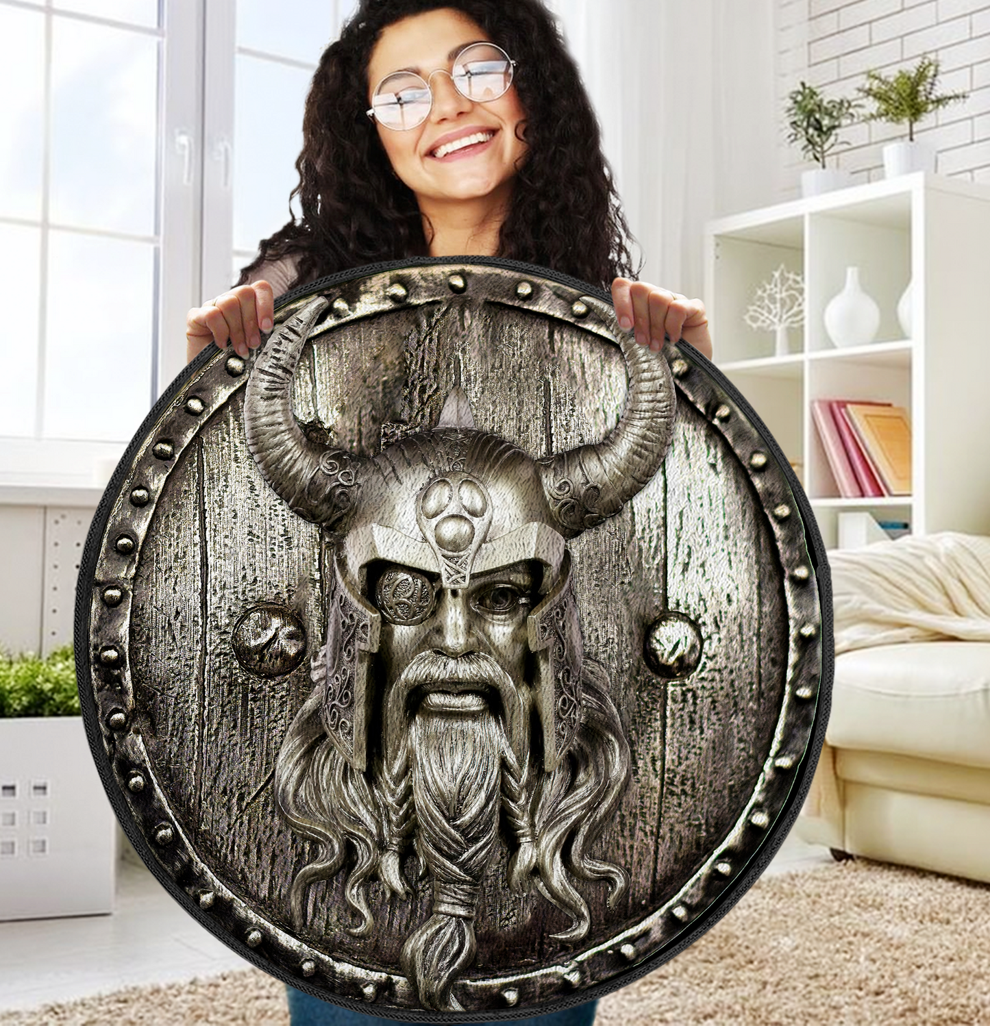 Viking Circle Rug