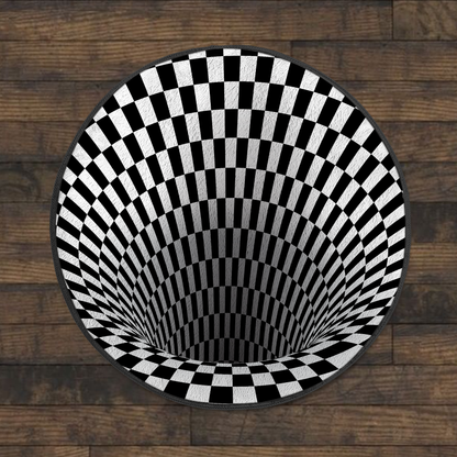 3D Magic Circle Rug