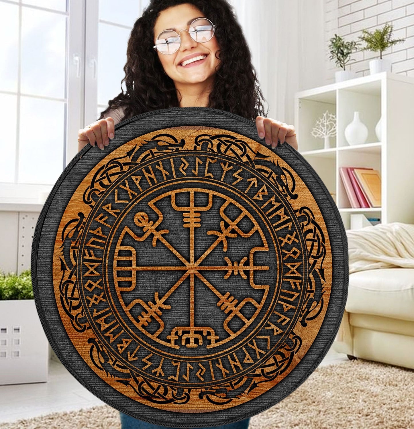 Viking Circle Rug