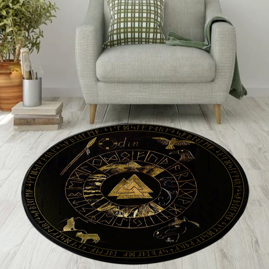 Viking Circle Rug
