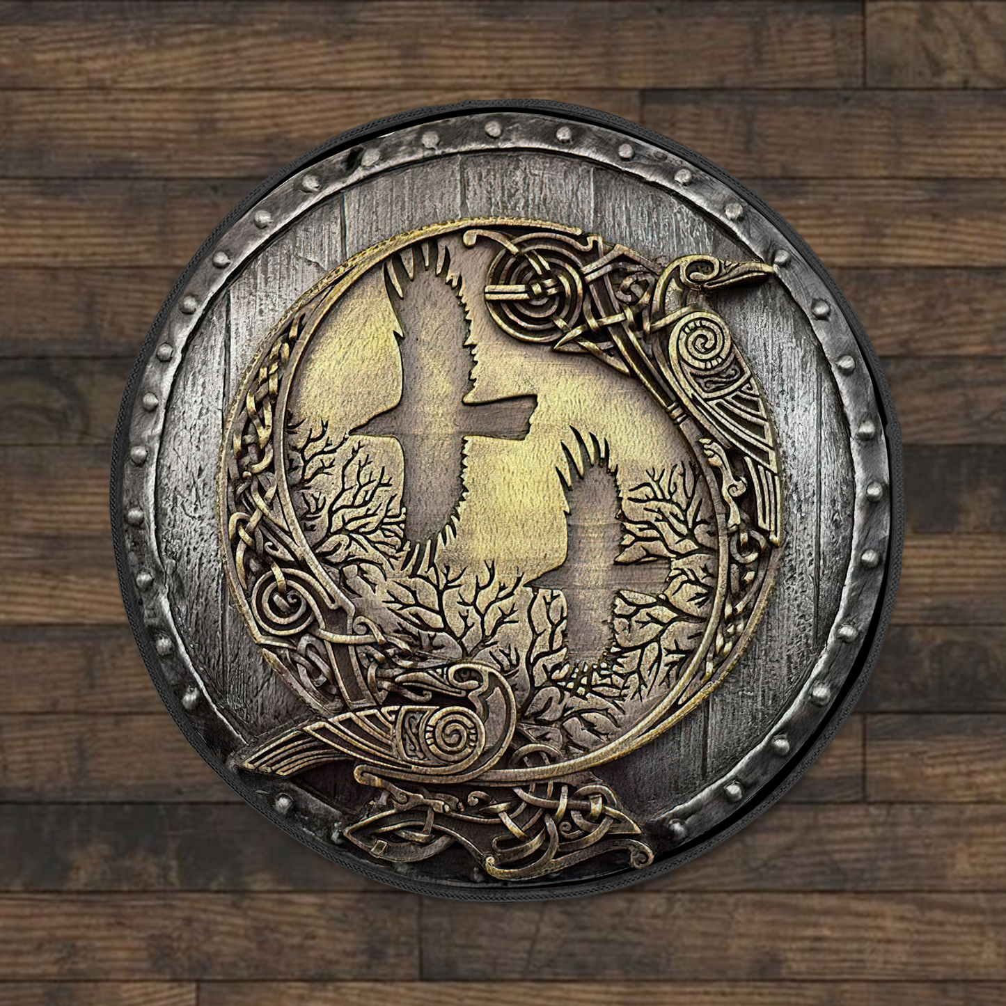 Viking Circle Rug