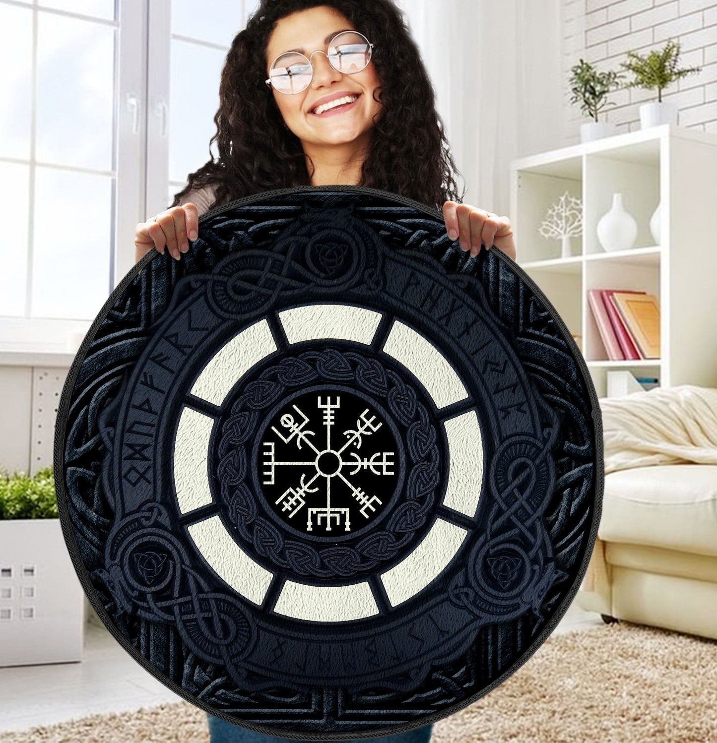 Viking Circle Rug