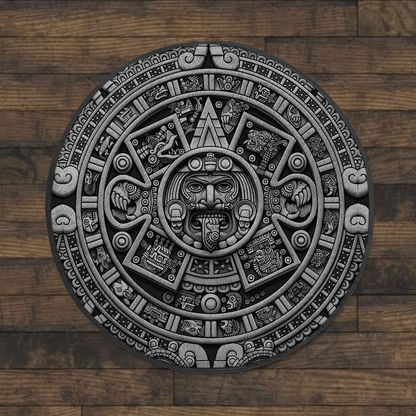 Aztec Circle Rug