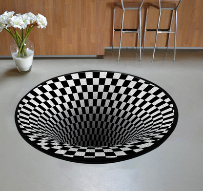3D Magic Circle Rug