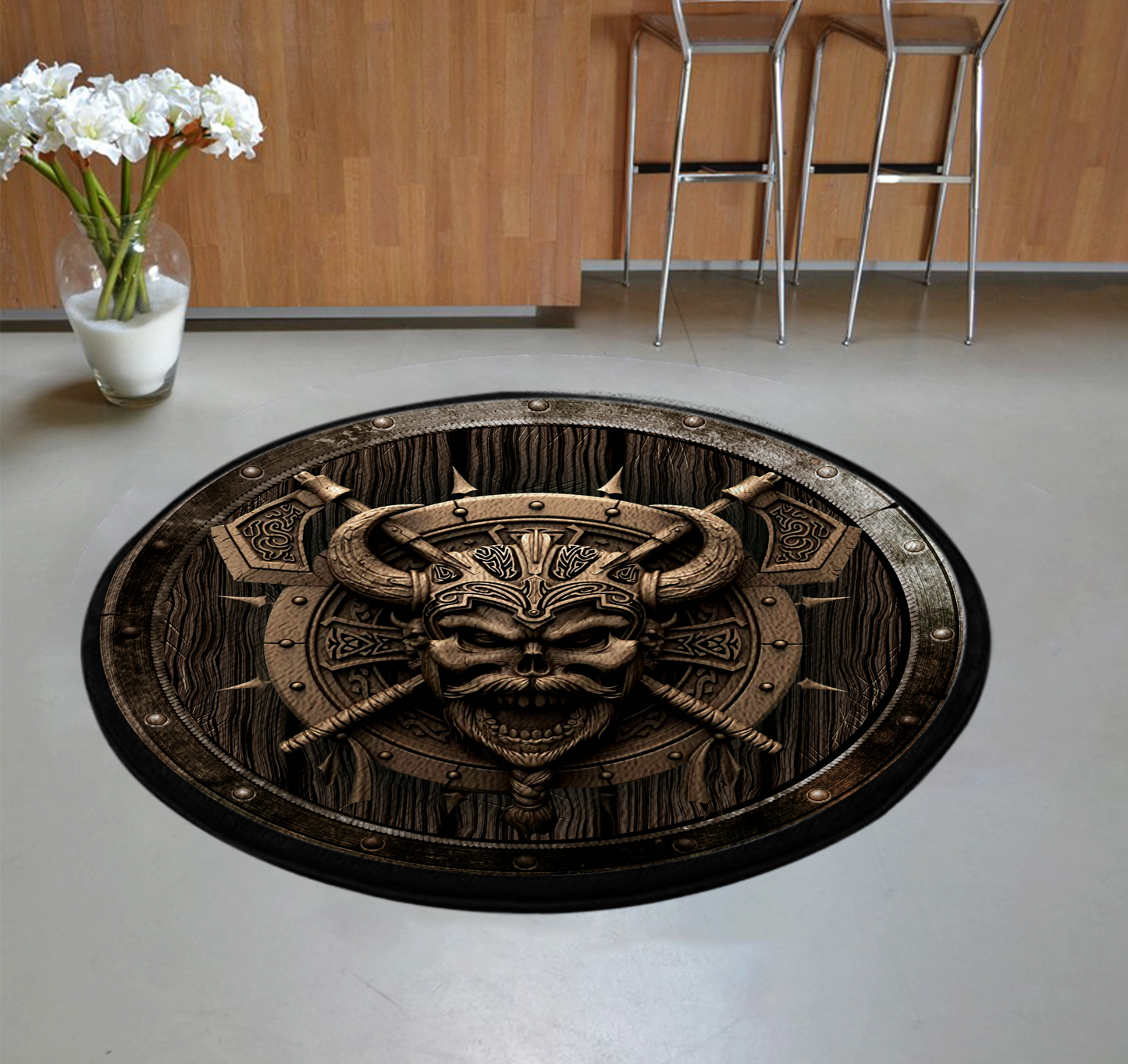 Viking Circle Rug