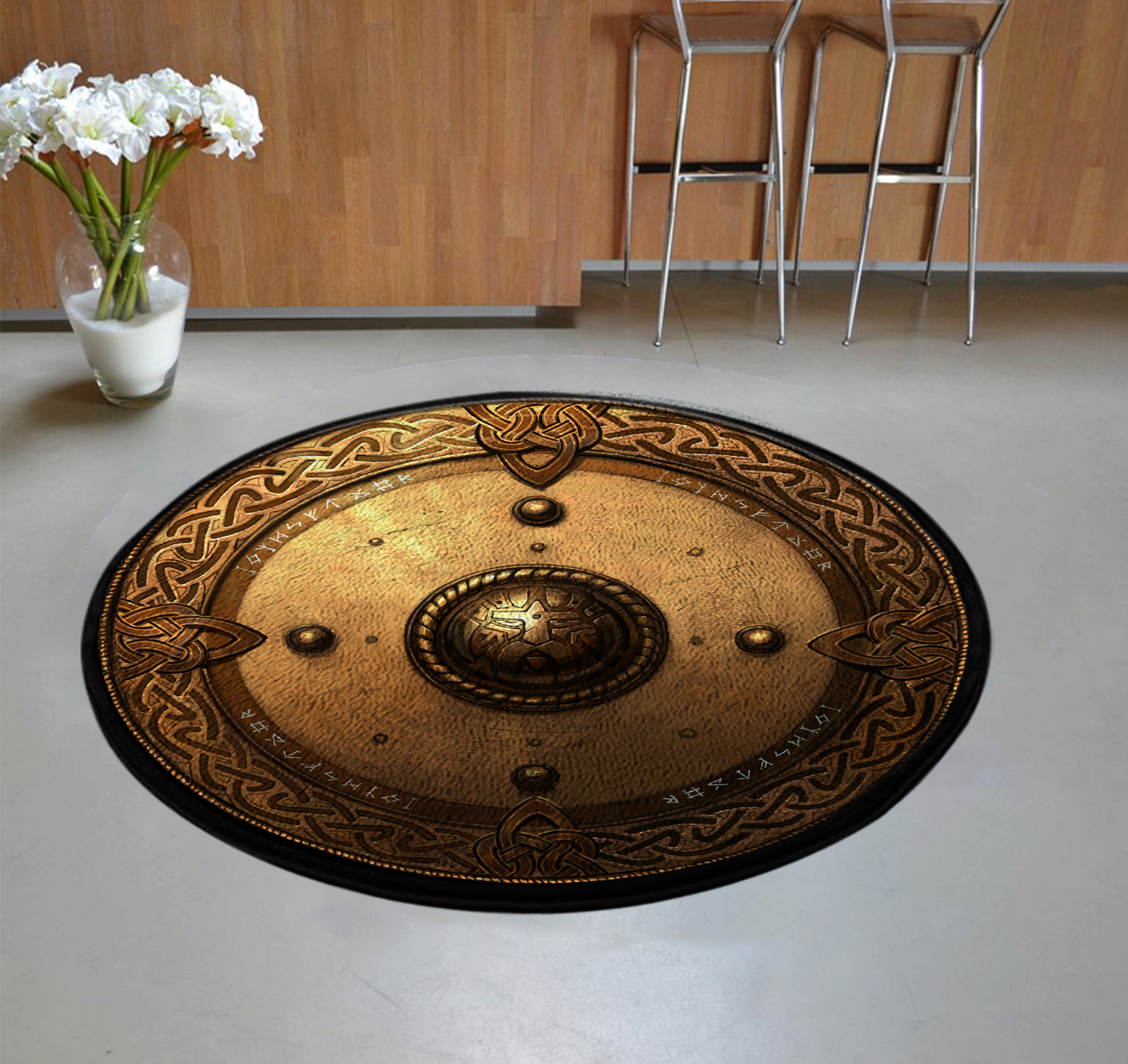 Viking Circle Rug