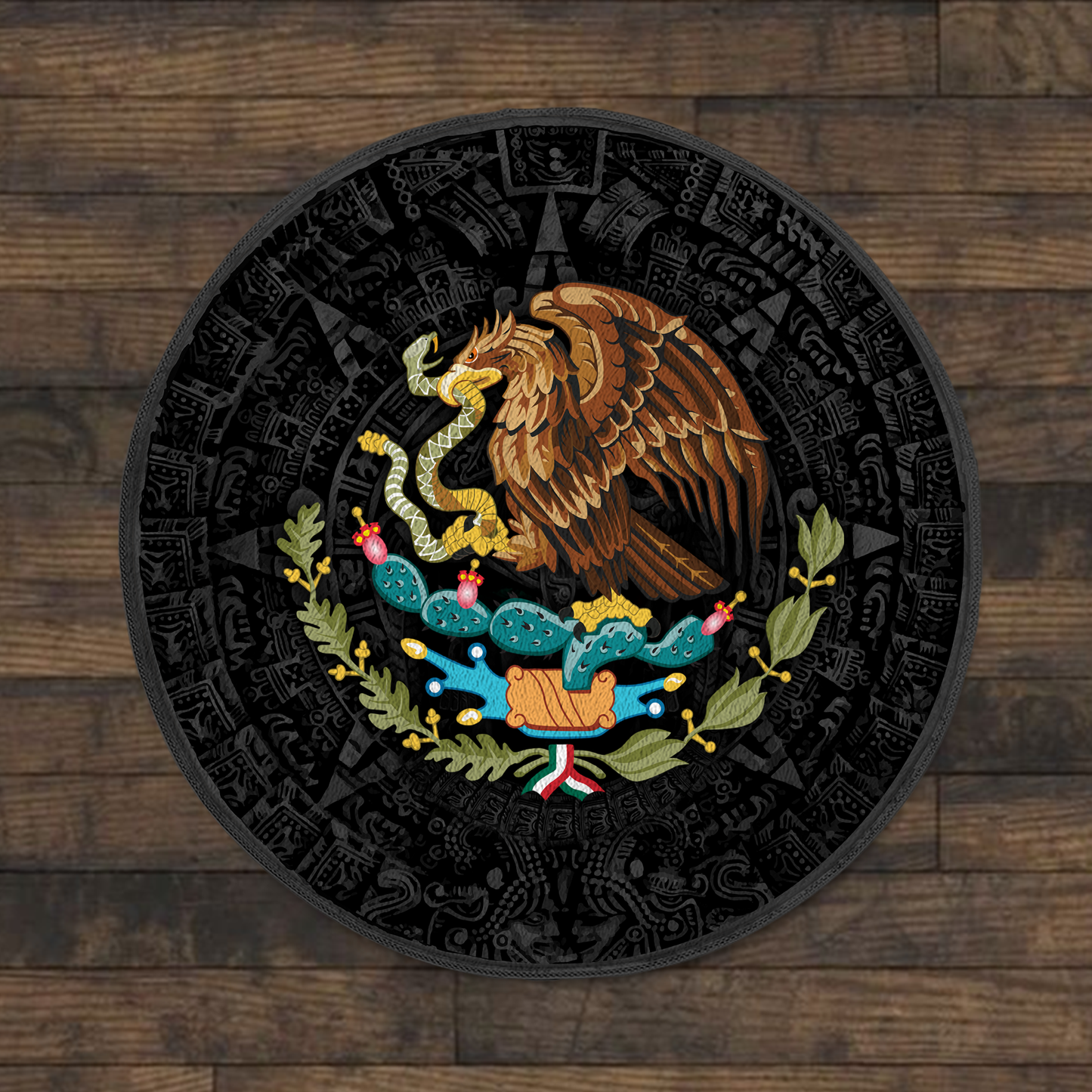 Mexico Circle Rug