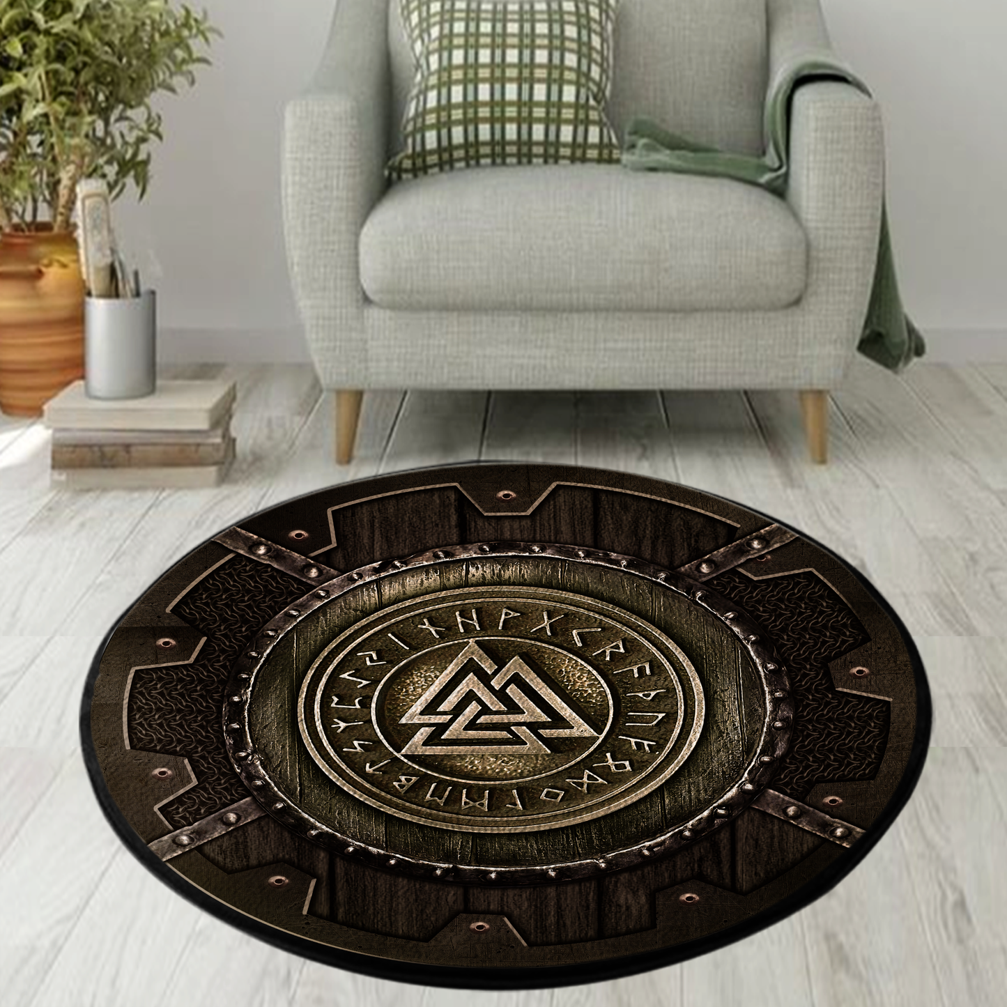 Viking Circle Rug
