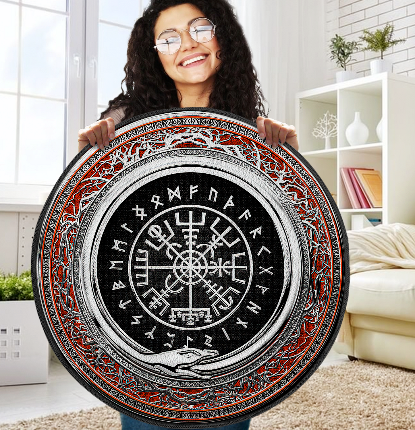 Viking Circle Rug