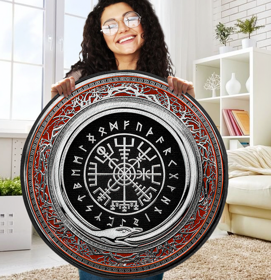 Viking Circle Rug