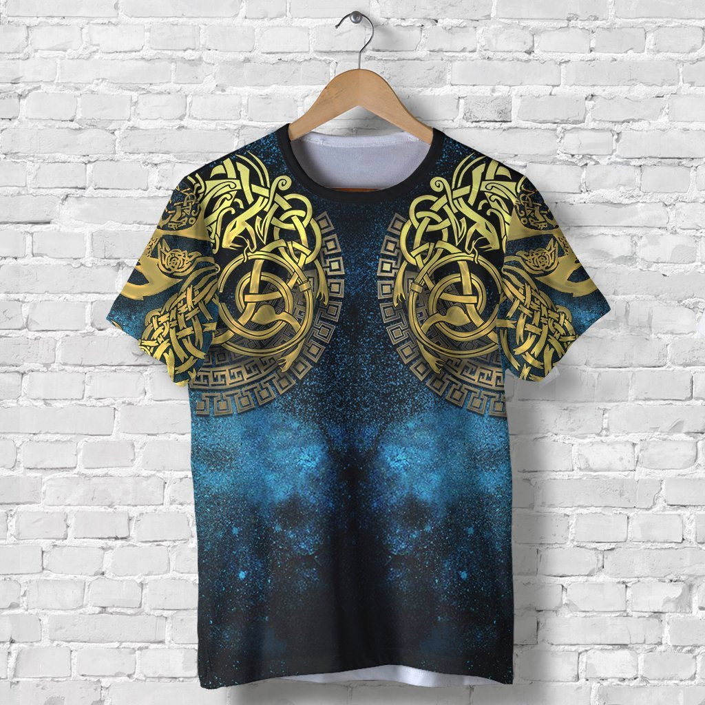 Viking Celtic Knot Tattoo All Over Design - Amaze Style™-Apparel