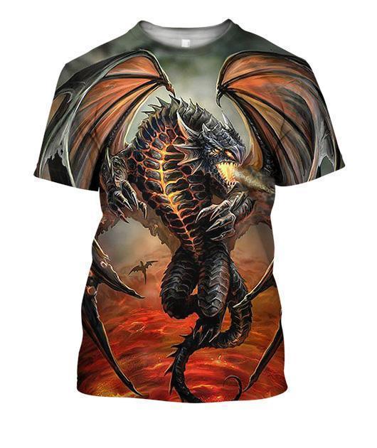 3D All Over Print Dragon Hoodie-Apparel-NM-T-Shirt-S-Vibe Cosy™