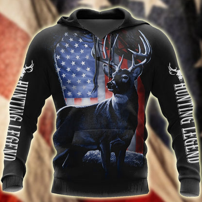 Deer Hunting 3D All Over Printed Shirts for Men and Women TT134 - Amaze Style™-Apparel