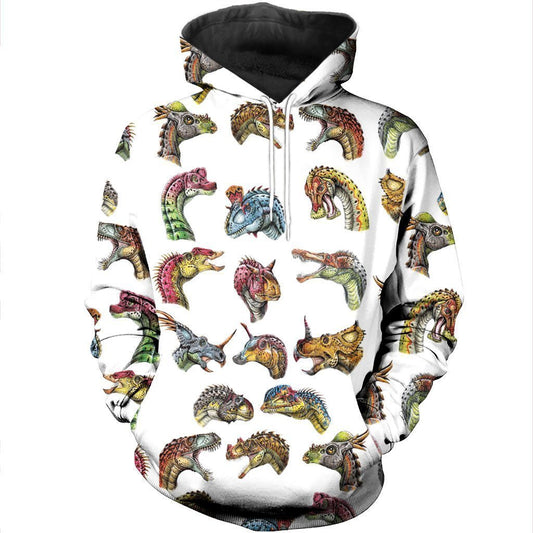 3D All Over Printed Dinosaurs Shirts and Shorts - Amaze Style™-3D All Over Printed Clothes