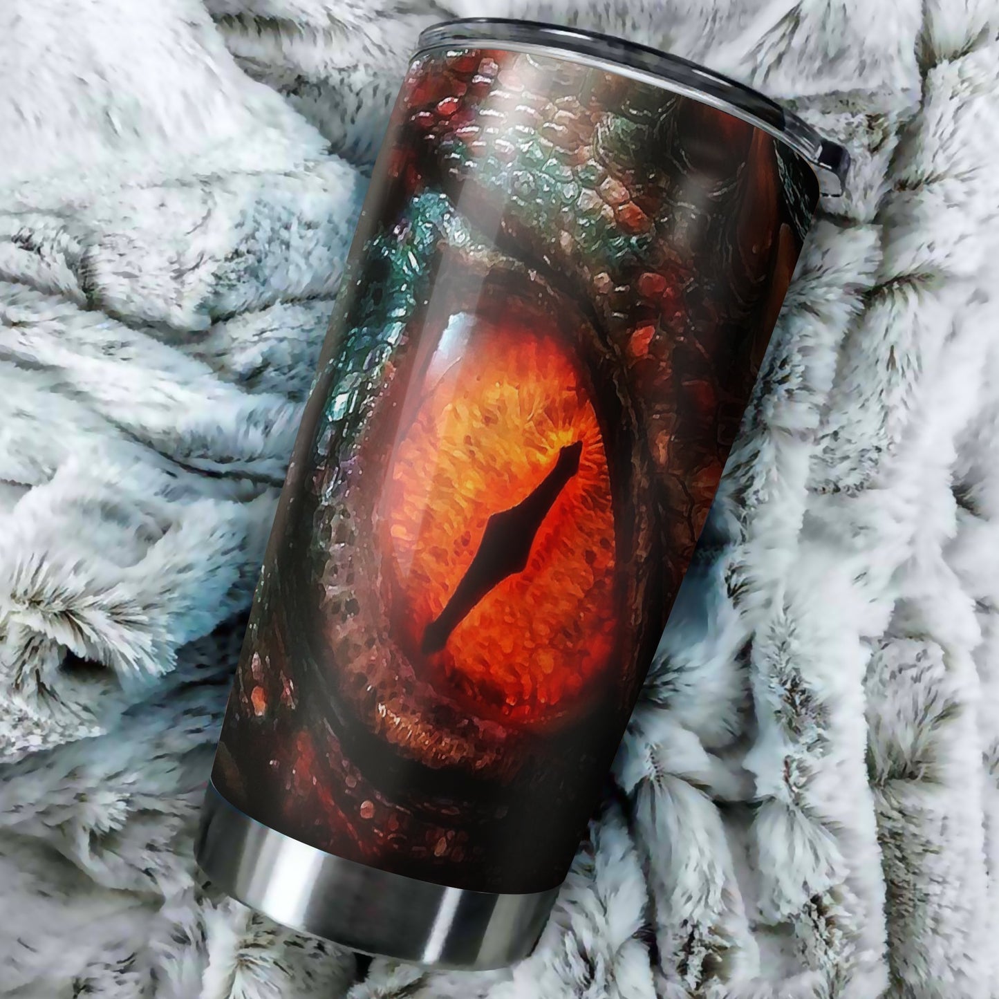 Dragon & Dungeon Tattoo Tumbler 20 Oz HAC020370-Tumbler-NM-Vibe Cosy™