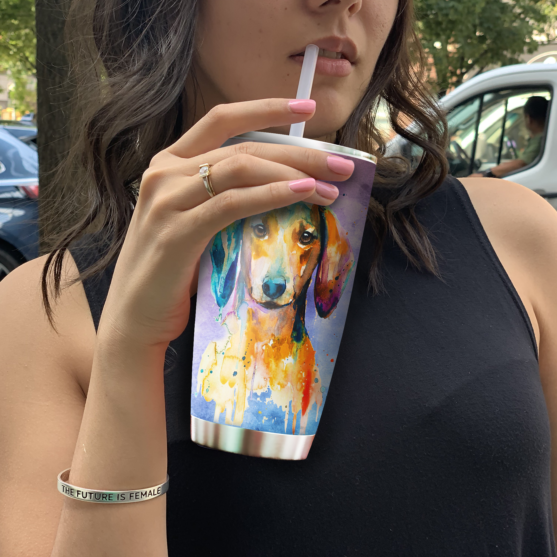 Dachshund Tumbler JJ160301 - Amaze Style™-