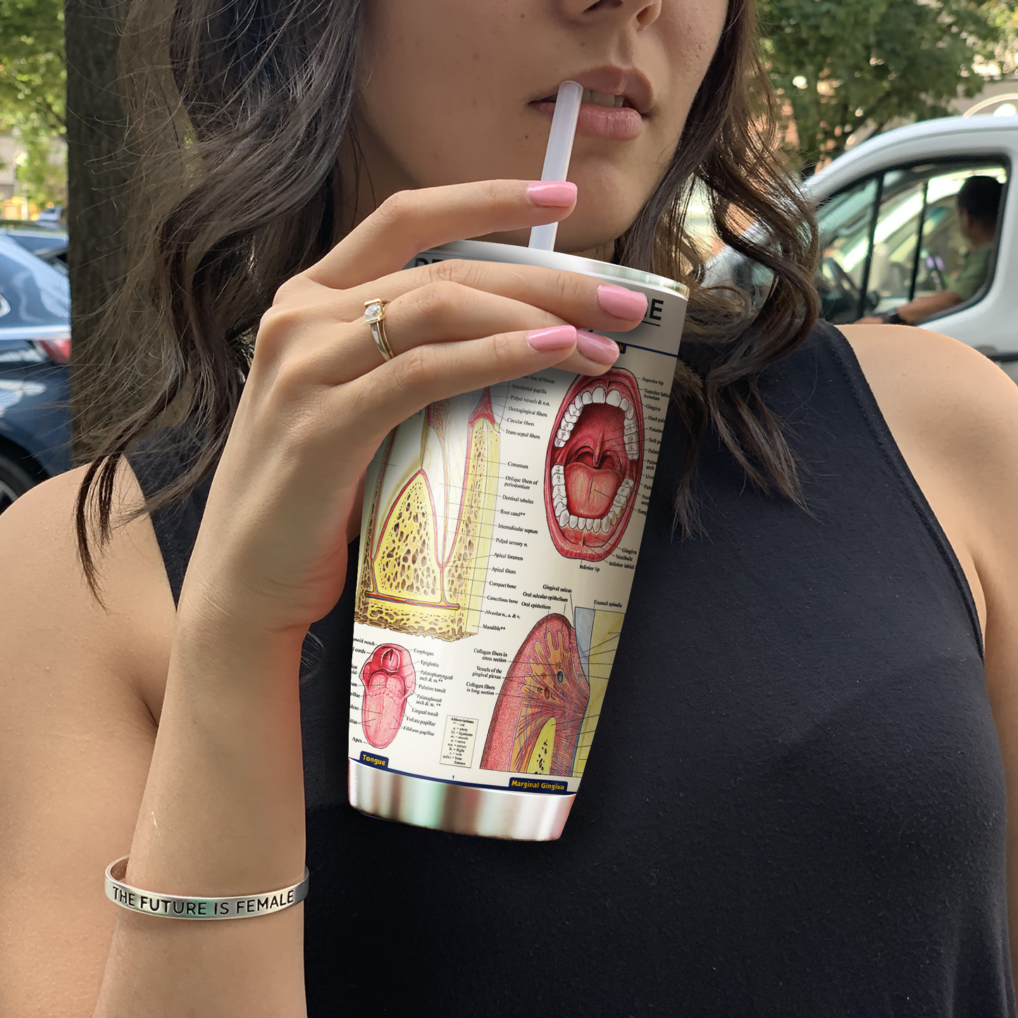 Dentist Knowledge Premium Stainless Tumbler Cup Premium MPT18 - Amaze Style™-Tumbler