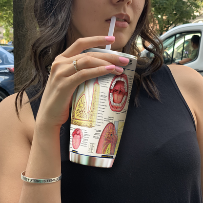 Dentist Knowledge Premium Stainless Tumbler Cup Premium MPT18 - Amaze Style™-Tumbler